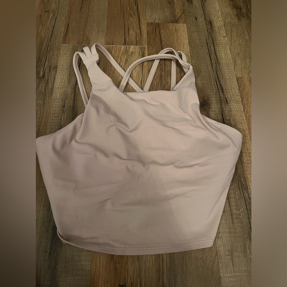 Athleta sports bra tank